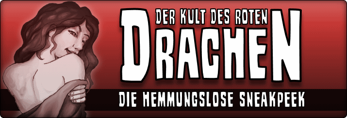 Der Kult des roten Drachen - SneakPeek I