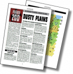 Tür #12: Dusty Plains