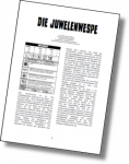 Tür #10: Die Juwelenwespe