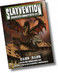 Slayvention 2019 - ANMELDUNG GESTARTET!