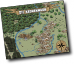 Material für die Kronenmark