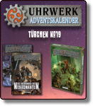 Basisbox & Abenteuer heute im Uhrwerk-Kalender