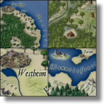 Die Posterkarte der Freien Lande